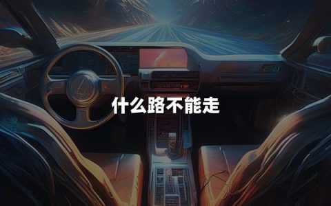 迷雾中的禁行令：探索那些车轮不应触碰的道路